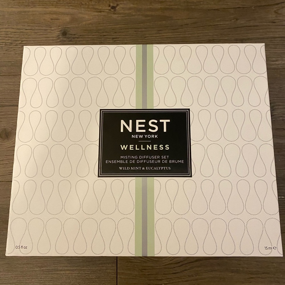 ❗️SALE❗️ Nest Wellness Misting Diffuser Set